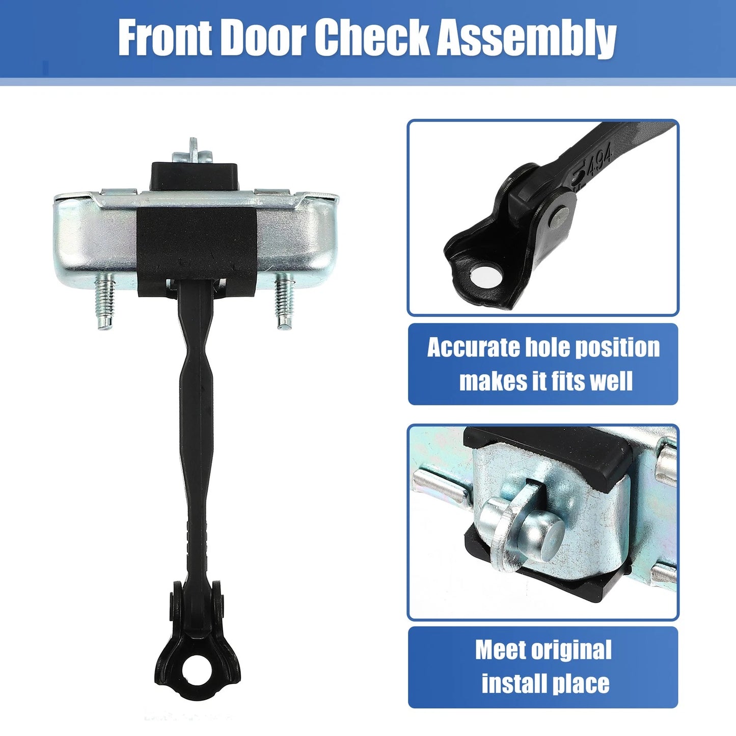 Front Door Check Stop Strap Assembly for Toyota Sienna (2004-2020)