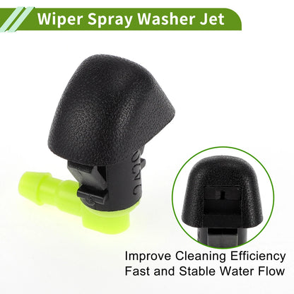 Windshield Washer Nozzle &  Hose Connectors for Honda (2011-2017)