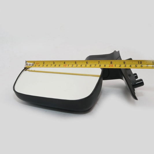 Black Manual Door/Wing Mirror for Toyota Hilux D4D 2.5TD 2001-2005