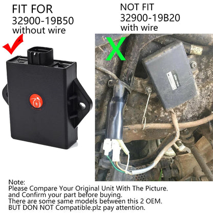 Ignition Coil Spark Plug CDI Box for Suzuki QUADRUNNER 4WD LT4WD (1987–1993)