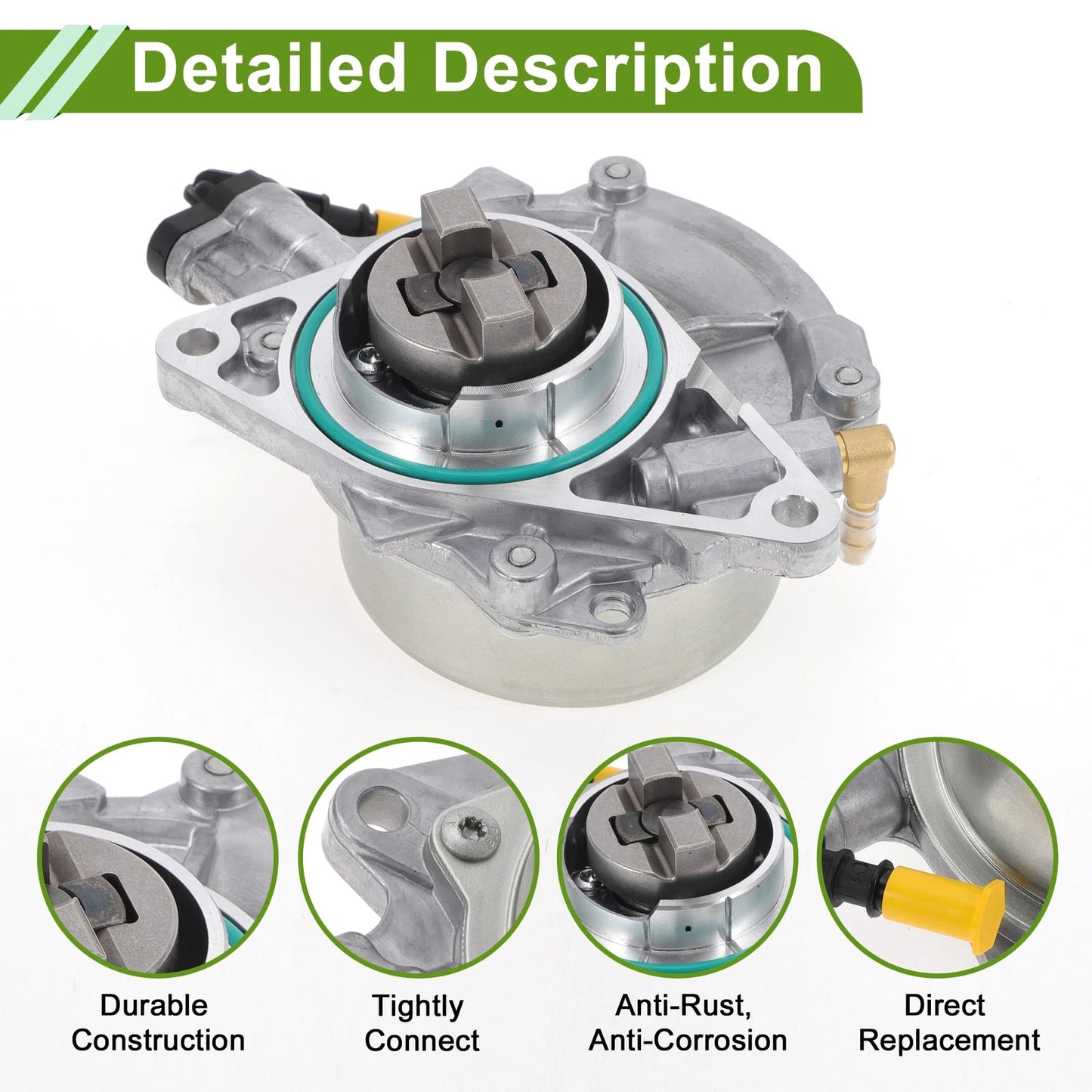 Brake Vacuum Pump for BMW 3 Series F31 (2012-2015)