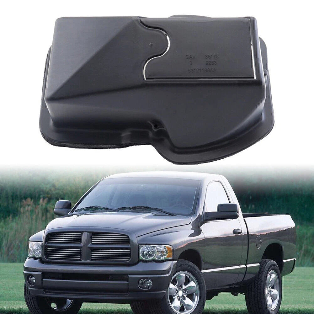 Black ABS Fuel Filler Neck Housing for Dodge Ram 1500 2500 3500 (94-02)