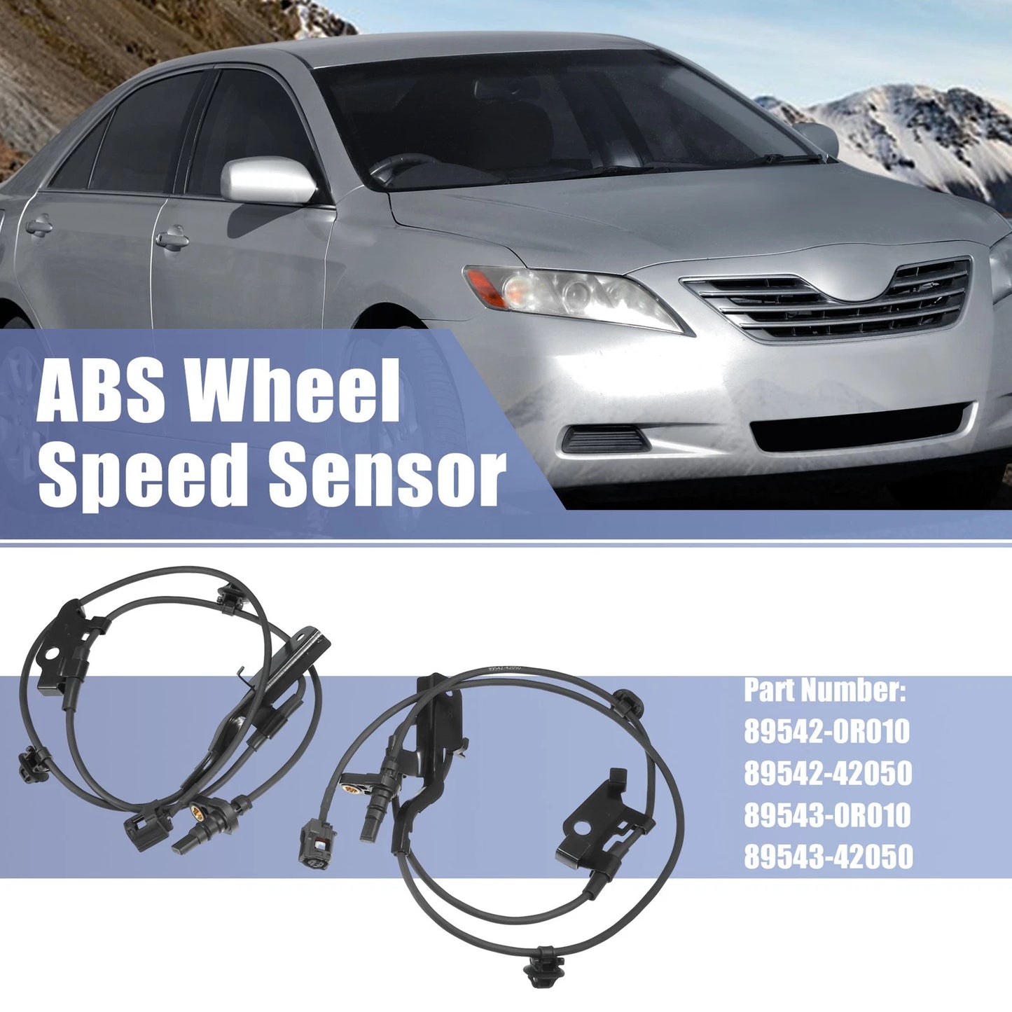 ABS Sensor  Front Left Right for Toyota RAV4 (2006-2018)