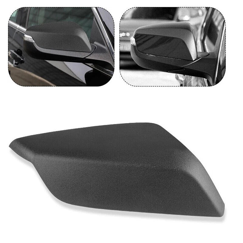 Black Passenger Side Mirror Cap Cover for 2016-2020 Chevrolet Malibu