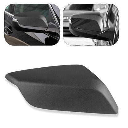 Black Passenger Side Mirror Cap Cover for 2016-2020 Chevrolet Malibu