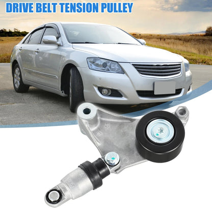 Belt Tensioner Assembly with Pulley for Toyota Camry Highlander RAV4 Solara