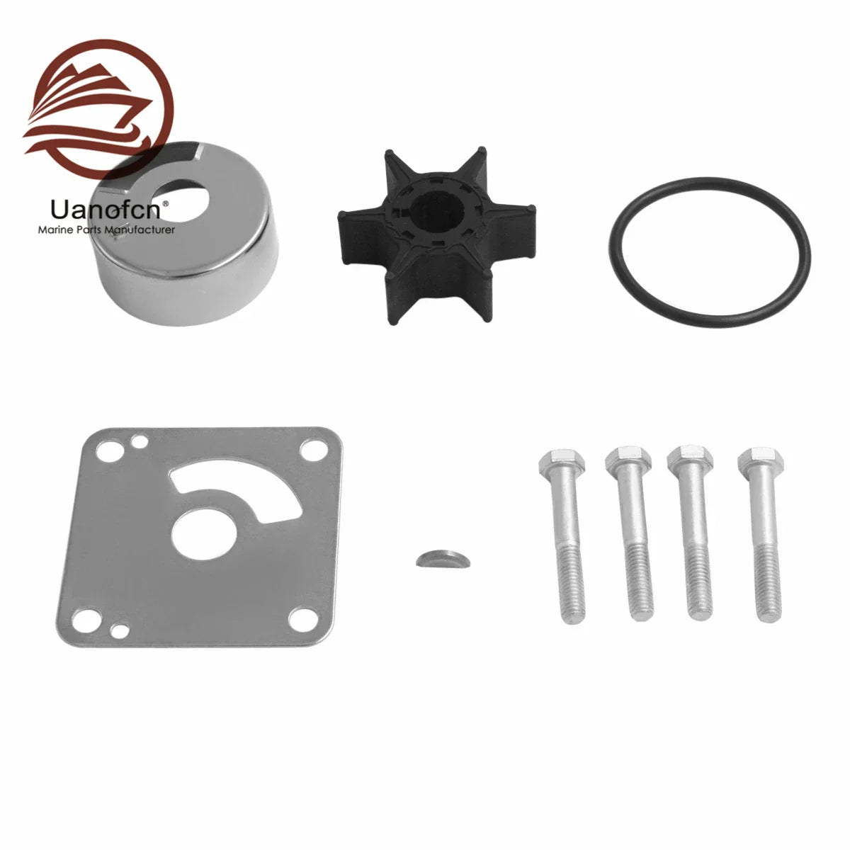 Water Pump Impeller Kit for Yamaha 20HP 25HP Models