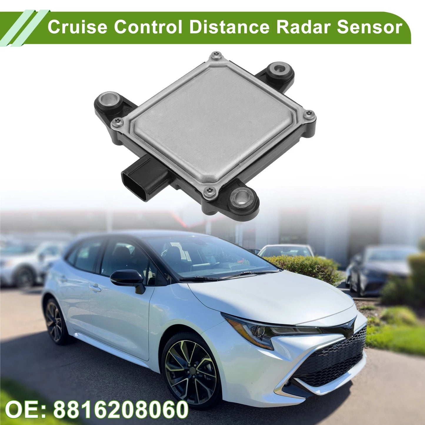 Cruise Control Radar Sensor for Toyota Sienna (2021-2024)