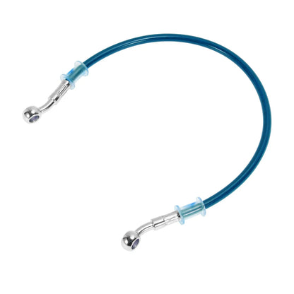 50cm Motorcycle Brake Clutch Oil Hose Line Blue