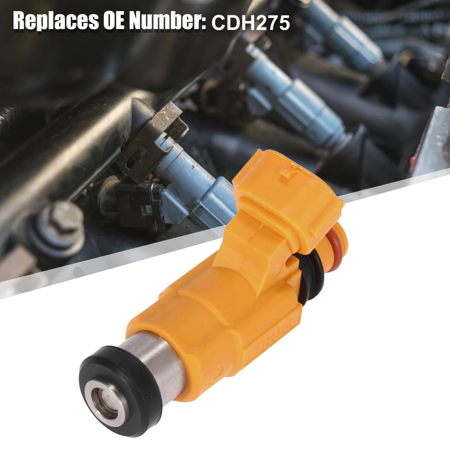 4 x Fuel Injectors for Mitsubishi Diamante, Montero Sport, Galant (1992-2004)