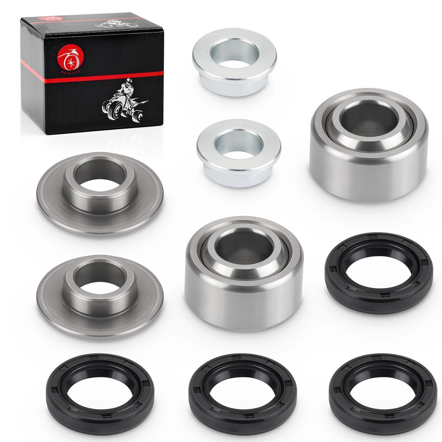 Rear Shock Bearing Seal Kit for Yamaha YZ/IT/TT 125/250/490 (1990-2006)
