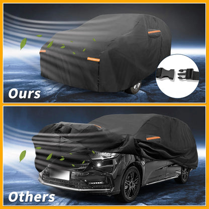 Waterproof All Weather Car Cover for Honda Odyssey (2005-2010)