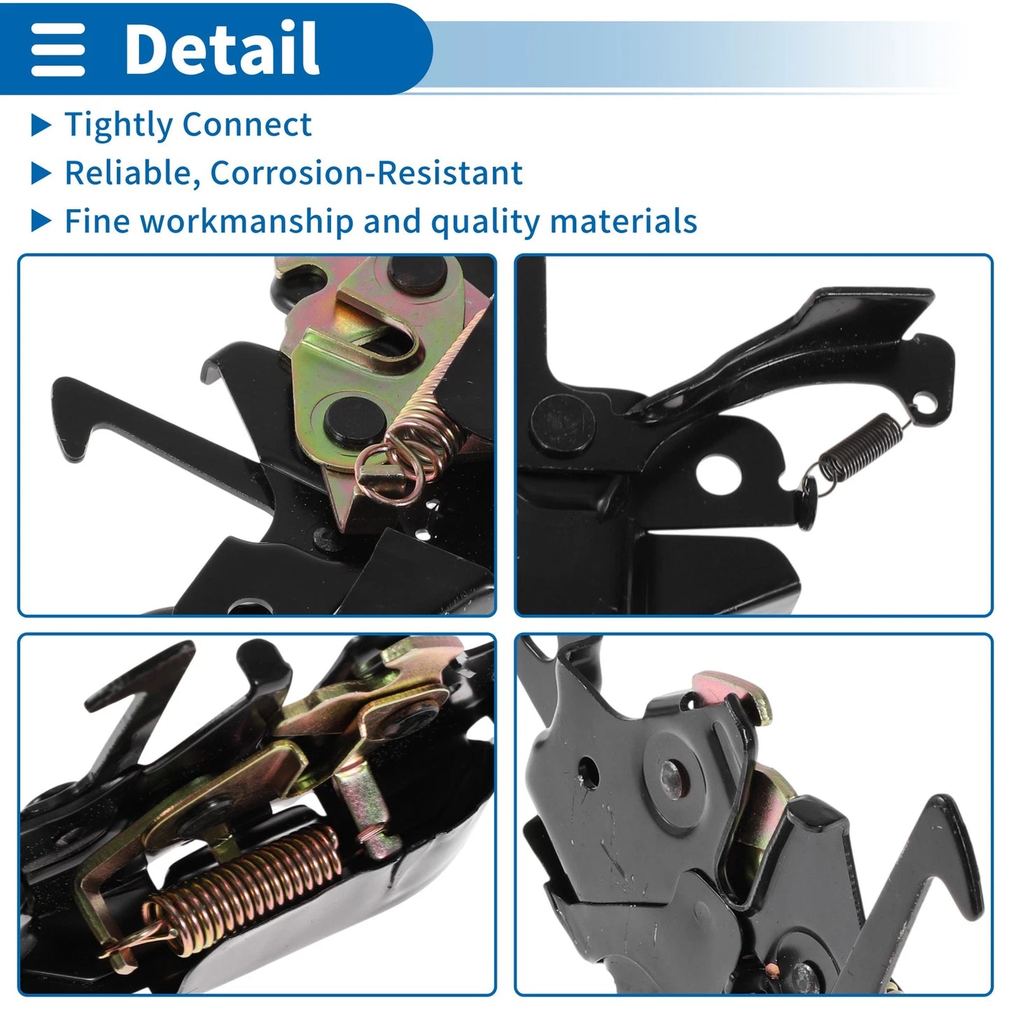 Hood Latch Assembly for Toyota Tacoma (1995-2000)