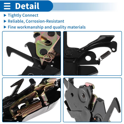 Hood Latch Assembly for Toyota Tacoma (1995-2000)