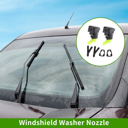 Windshield Washer Nozzle &  Hose Connectors for Ford (2008-2011)