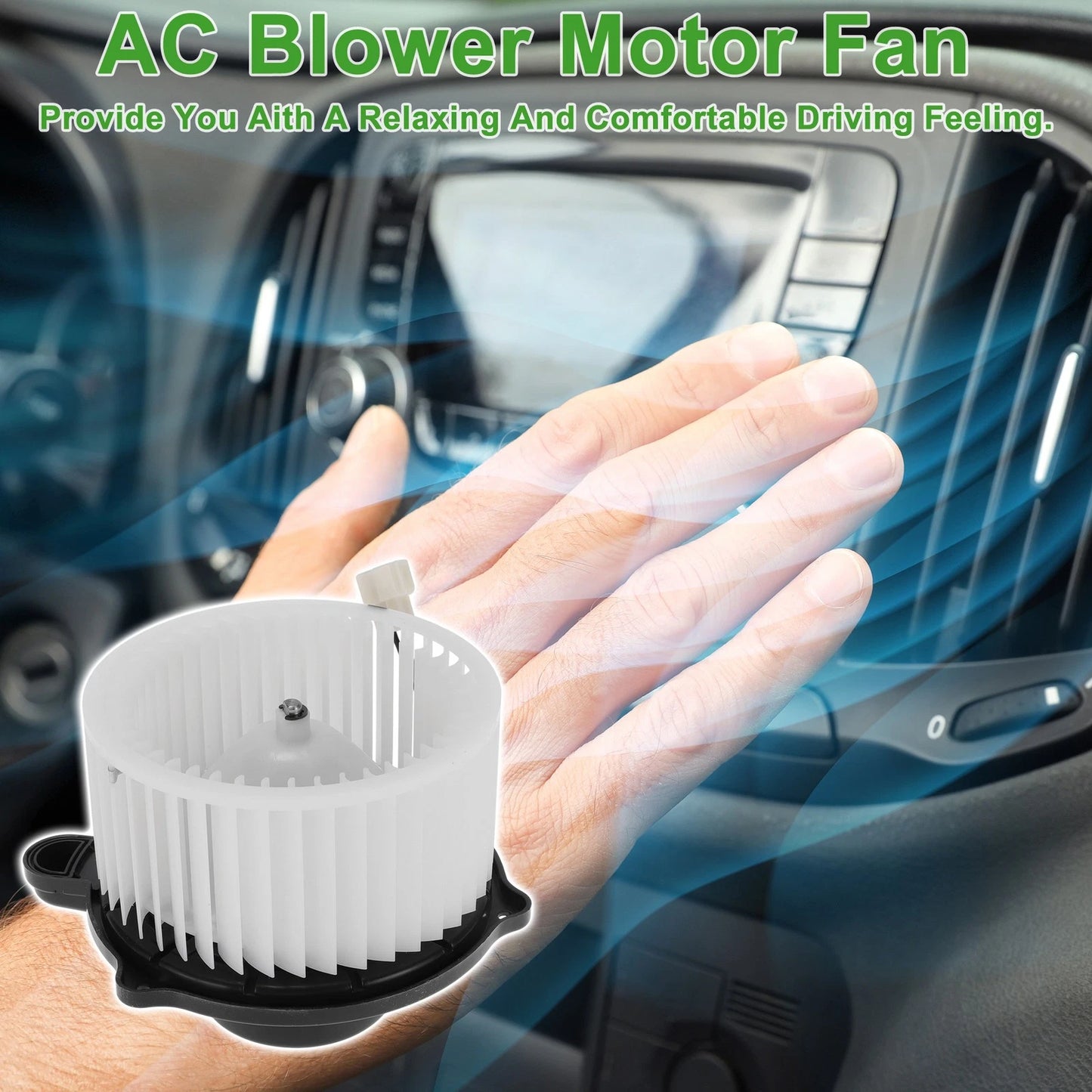 Blower Motor Assembly for Hyundai Elantra (2018-2020)
