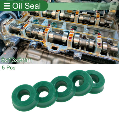 Oil Seal / 6x13x5mm / Seal Ring Rotary Shaft TPU for Make Model