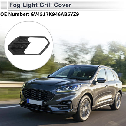 Front Right Fog Light Grill for Ford Escape (2017-2018)