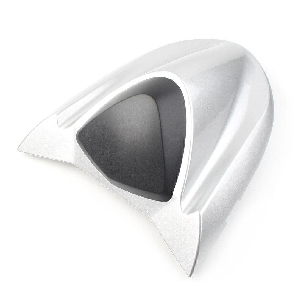 Silver Rear Pillion Cowl Seat Back Cover for Kawasaki Ninja ZX10R (2004-2005)