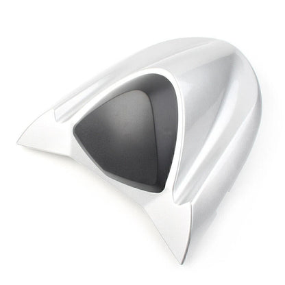 Silver Rear Pillion Cowl Seat Back Cover for Kawasaki Ninja ZX10R (2004-2005)