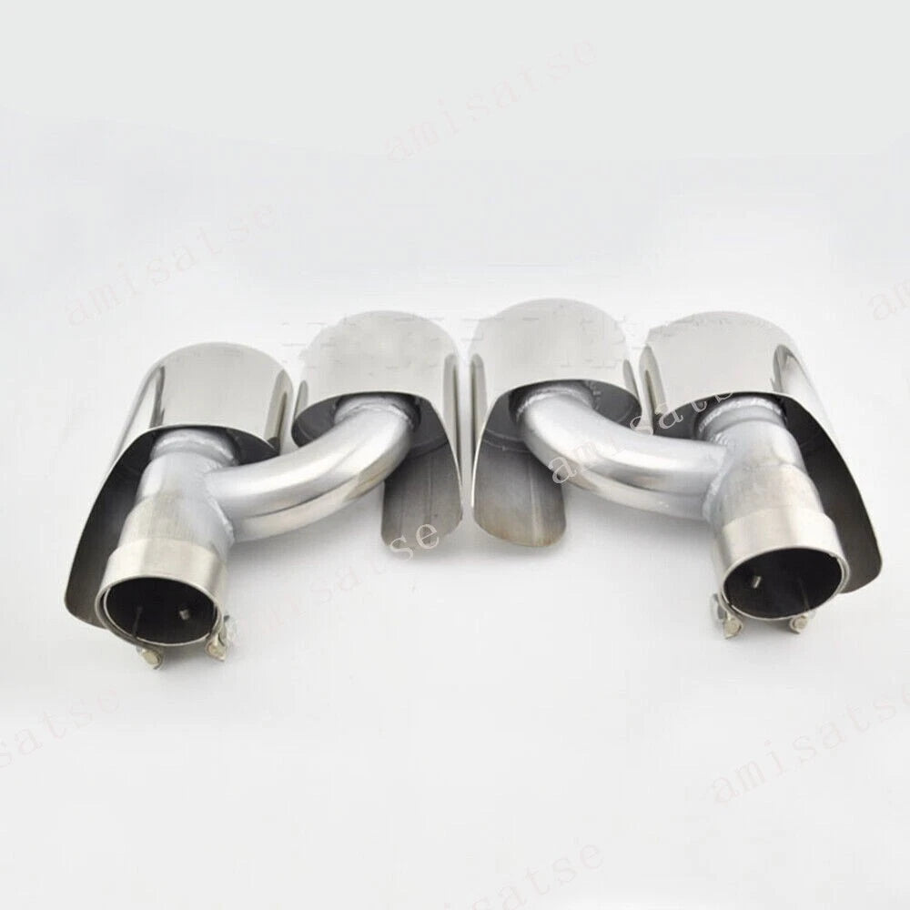 Muffler Exhaust Tip for Mercedes Benz W164 ML63 ML350 ML400 ML500 (2010-2013)