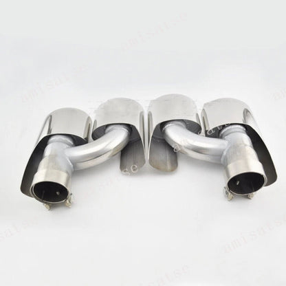Muffler Exhaust Tip for Mercedes Benz W164 ML63 ML350 ML400 ML500 (2010-2013)