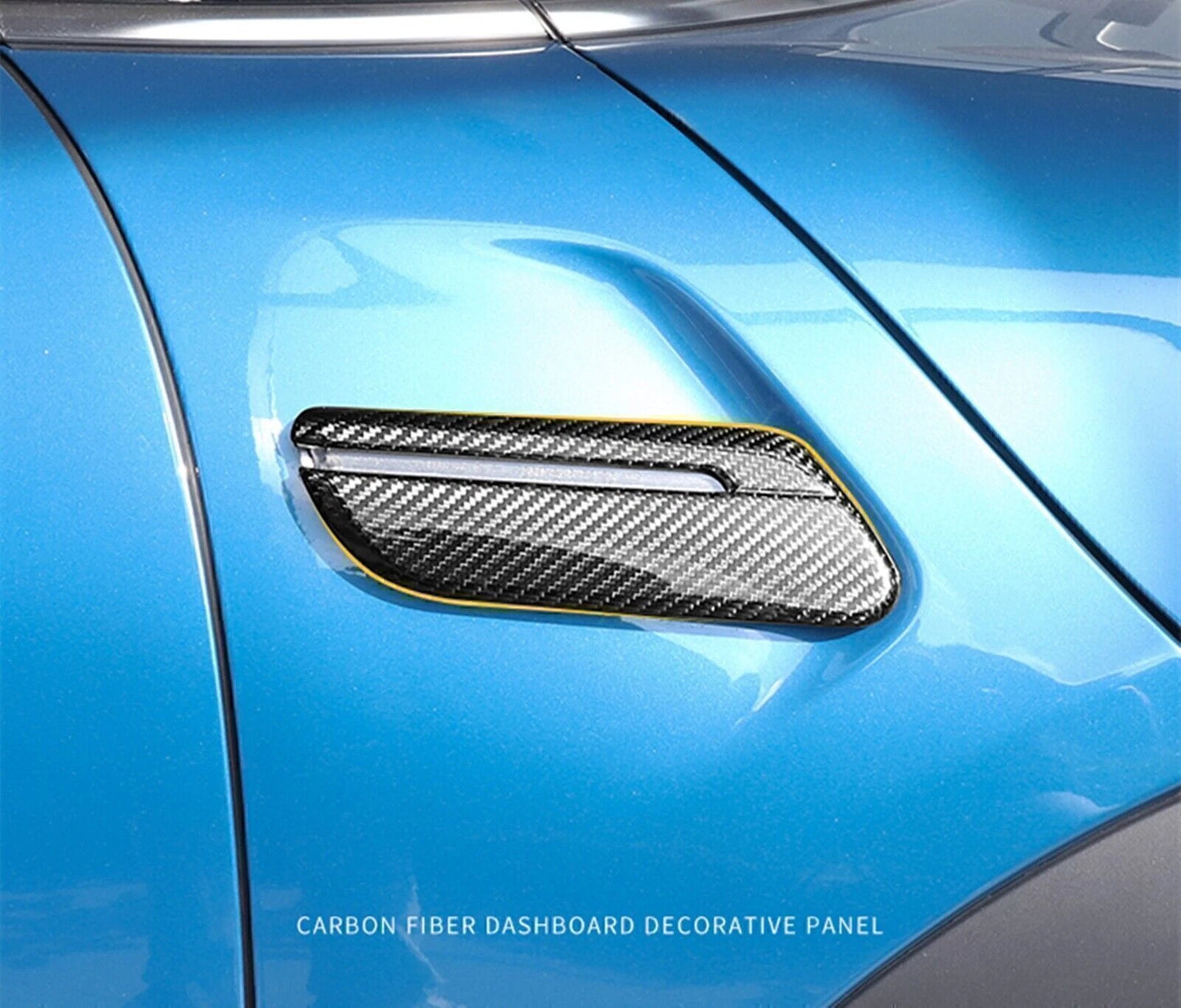 Side Marker Fender Cover Trim for Mini Cooper F55 F56 F57 (2019-2023)