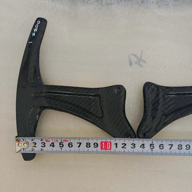 Carbon Fiber Steering Wheel Switch Paddle OE-Style For Maserati GranTurismo GT