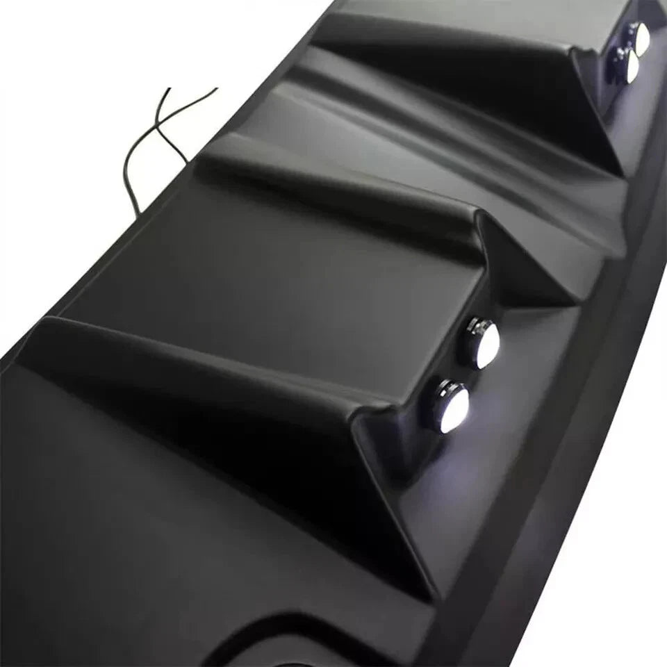 Front Roof Spoiler LED Lights for Mitsubishi L200 (2015-2021)