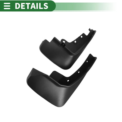 Mud Flaps Splash Guards for Ford Edge (2015-2018)