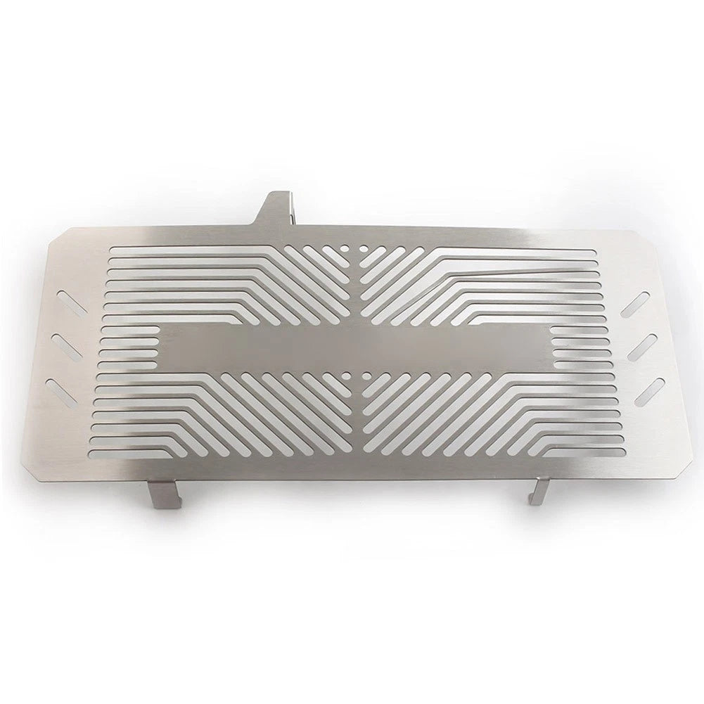 Radiator Oil Grille Guard Cover Silver for Honda NC750 NC750S NC750X (2012-2023)