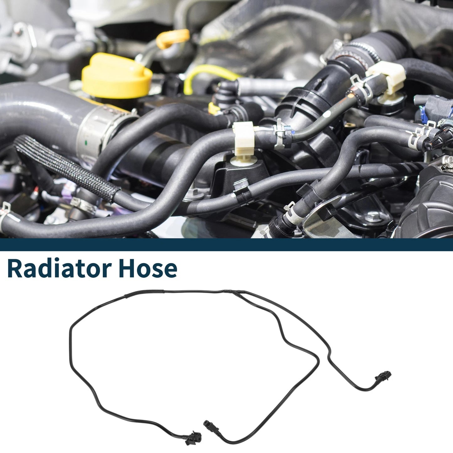Radiator Hose for Ford Escape (2013-2016) Rubber Coolant Pipe