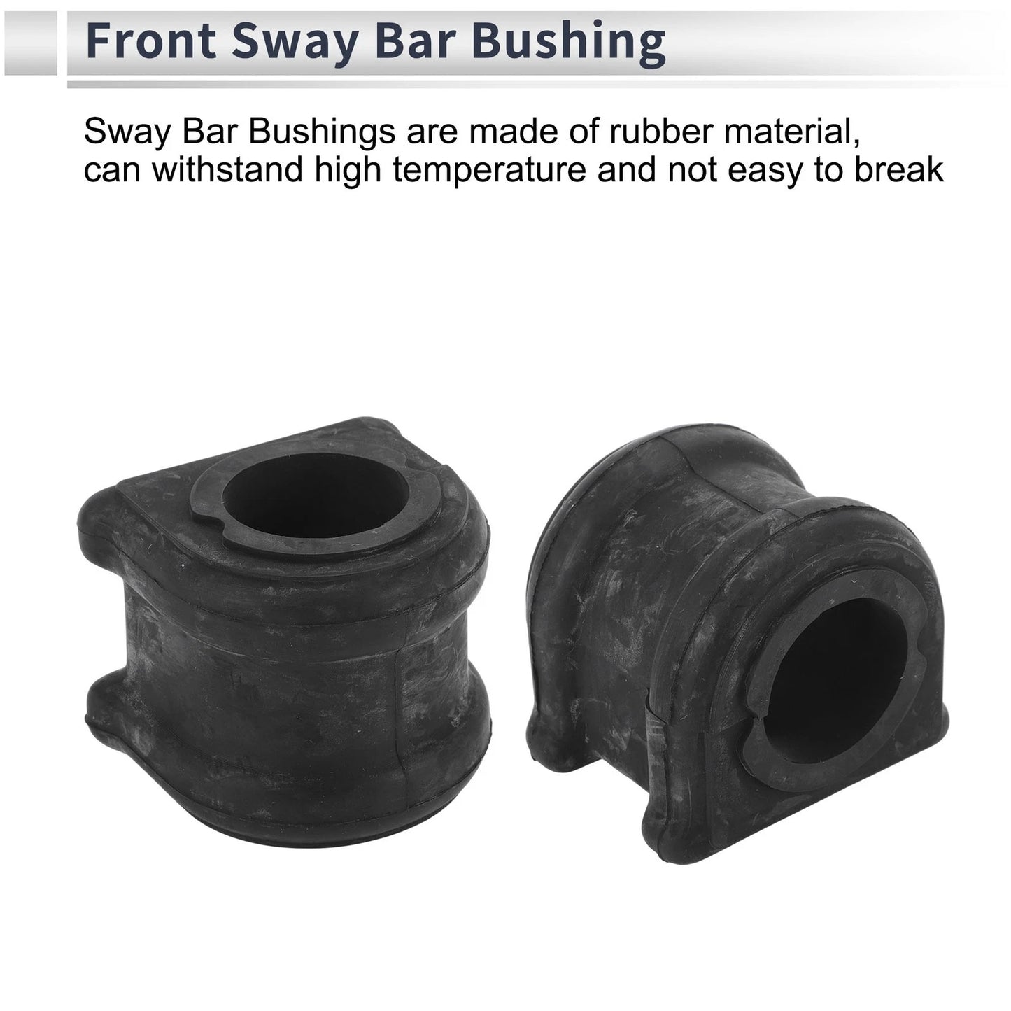 Front Stabilizer Bar Links with 2 x Bushings for Jeep Grand Cherokee (1999-2004)