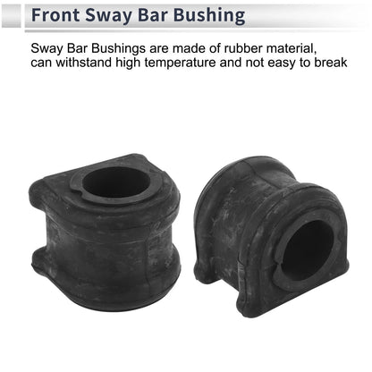 Front Stabilizer Bar Links with 2 x Bushings for Jeep Grand Cherokee (1999-2004)