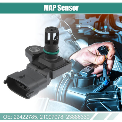 Intake Manifold Pressure MAP Sensor for Volvo D11 D13 (2007-2023)