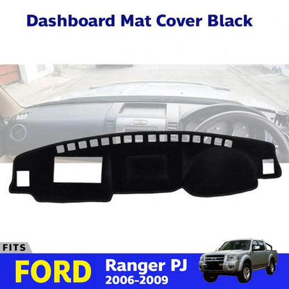 Dash Mat Dashmar Console Black Fits Ford Ranger PJ PK XLT Pickup 2006-09 D06