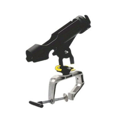 Adjustable Rod Bracket Fishing Accessory for Canoes/Boats
