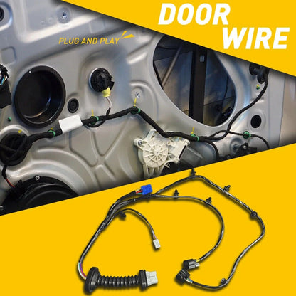 Rear Door Wiring Harness for Dodge Ram 1500 2500 3500 (2004-2008)
