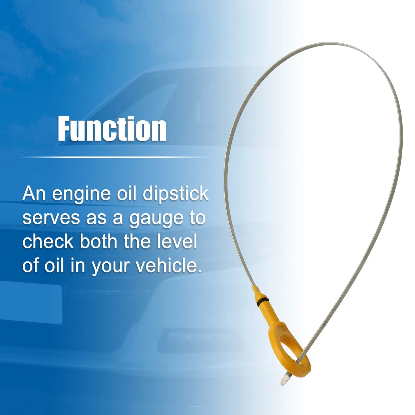 Engine Oil Fluid Level Dipstick for Toyota Corolla XRS (2003-2008)