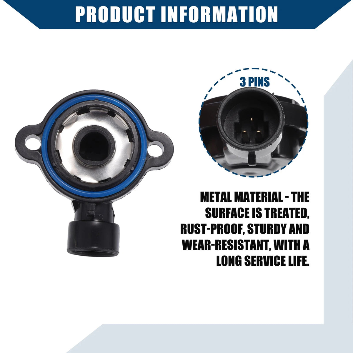 Idle Air Control Valve 1 Set for Chevrolet Avalanche 1500