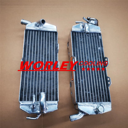 Aluminum Radiator & Hose for KTM 640 LC4 Supermoto/Adventure (2003-2007)
