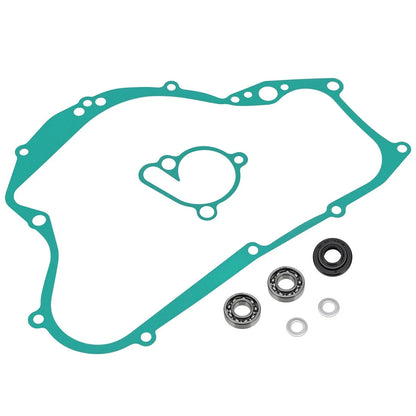 Water Pump Rebuild Repair Kit with Gasket Seal for Suzuki RM125 (2001-2008)