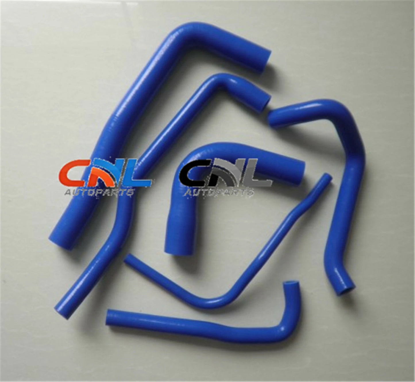 BLUE Silicone Radiator Hose for SAAB 9000 AERO B234 2.3L (1993-1998)