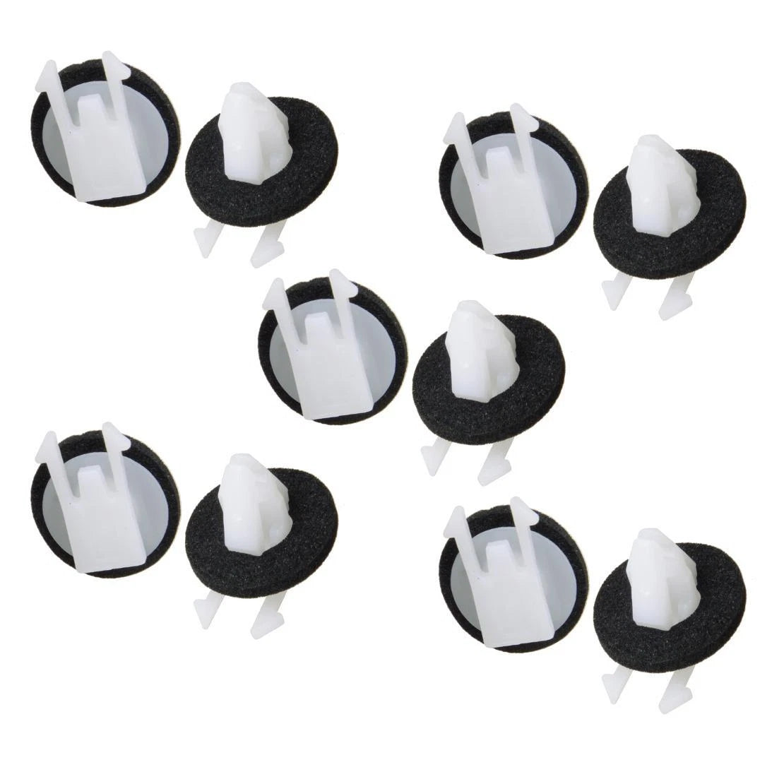 50 Pcs Moulding Clips & Sealer for Cadillac Chevrolet