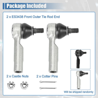 Front Outer Tie Rod Ends for Nissan Altima (2002-2012)