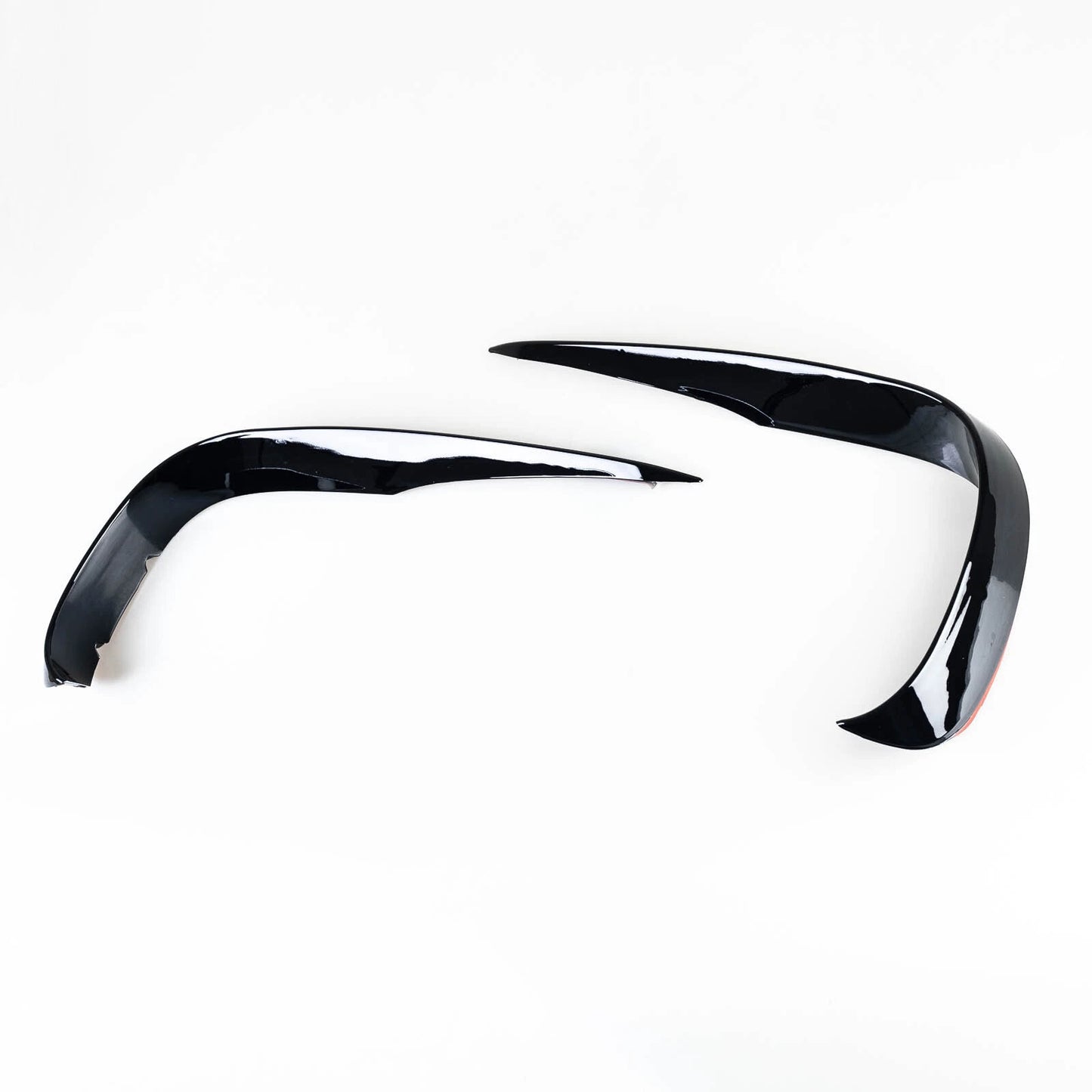 A Style Front Bumper Flap Spoilers for Mercedes W213 S213 (2017-2020)