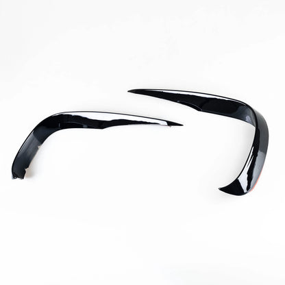 A Style Front Bumper Flap Spoilers for Mercedes W213 S213 (2017-2020)