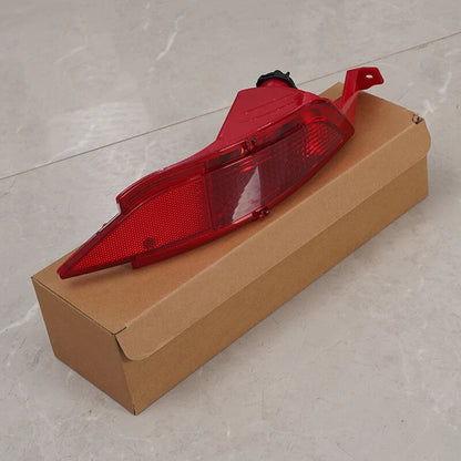 Left Side Rear Bumper Reflector Red for Ford Fiesta MK7 Hatchback (2010-2015)