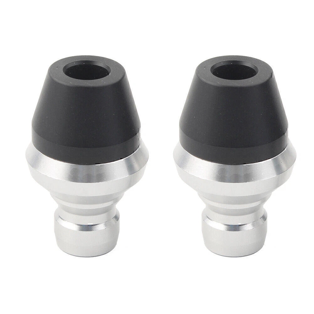 Chrome Tire Valve Stem Dust Covers for Ducati Scrambler (2015-2023)