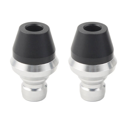 Chrome Tire Valve Stem Dust Covers for Ducati Scrambler (2015-2023)